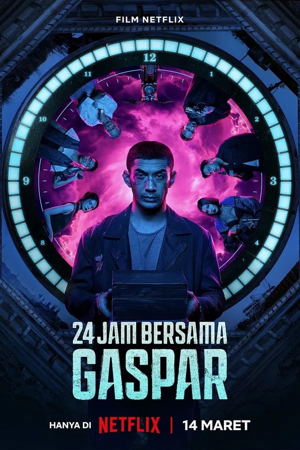 Poster phim 24 giờ với Gaspar trên Xem Phim Fun