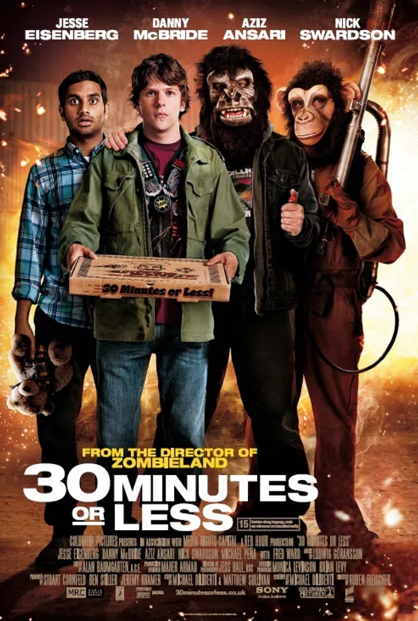 Poster phim 30 phút hoặc ít hơn trên Xem Phim Fun