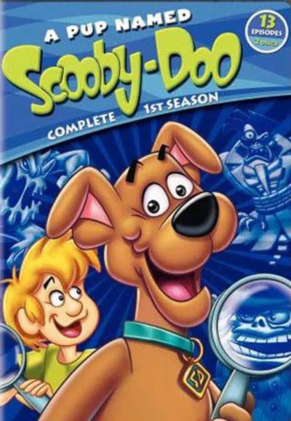 Poster phim A Pup Named Scooby-Doo (Phần 1) trên Xem Phim Fun