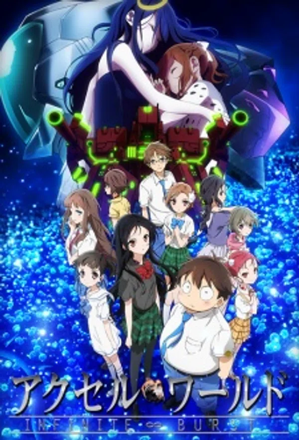 Poster phim Accel World: Infinite∞Burst trên Xem Phim Fun