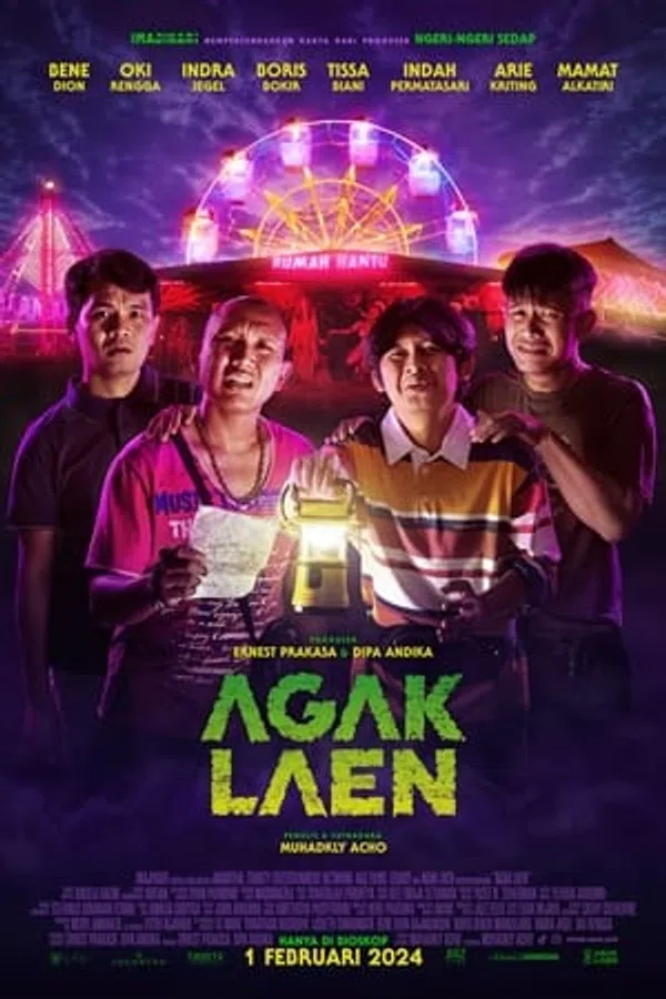 Poster phim Agak Laen trên Xem Phim Fun