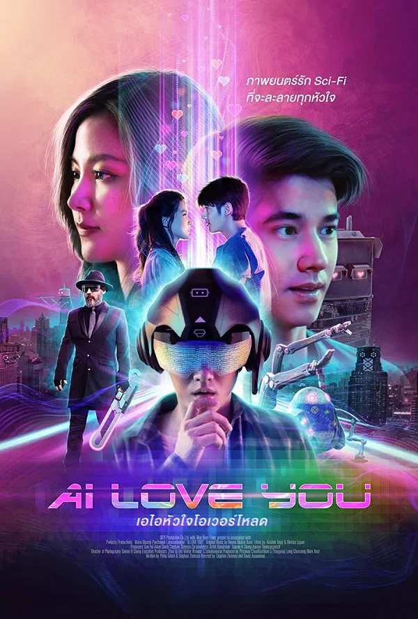 Poster phim AI Love You trên Xem Phim Fun