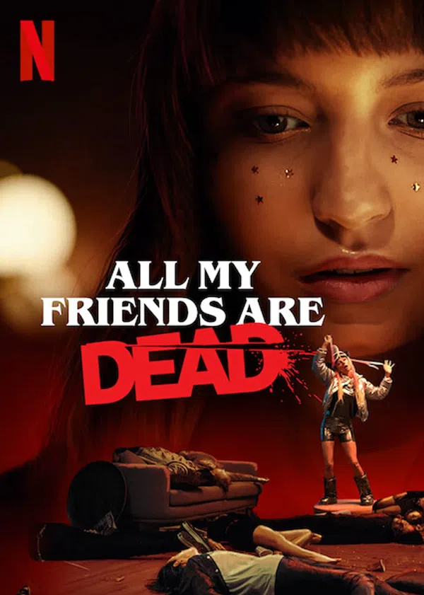 Poster phim All My Friends Are Dead trên Xem Phim Fun