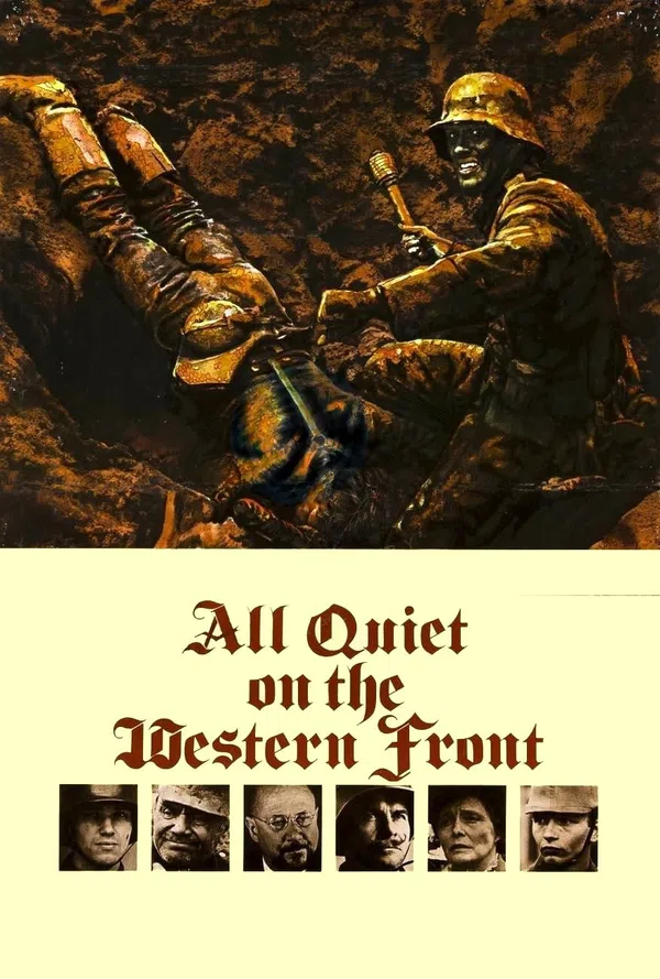 Poster phim All Quiet on the Western Front 1979 trên Xem Phim Fun