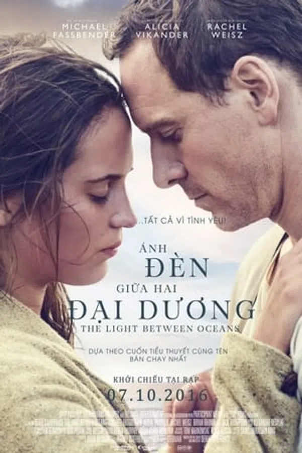 Poster phim Ánh Đèn Giữa Hai Đại Dương trên Xem Phim Fun