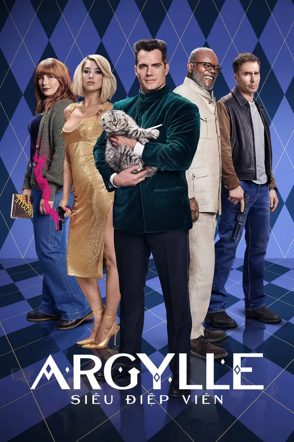 Poster phim Argylle: Siêu Điệp Viên trên Xem Phim Fun