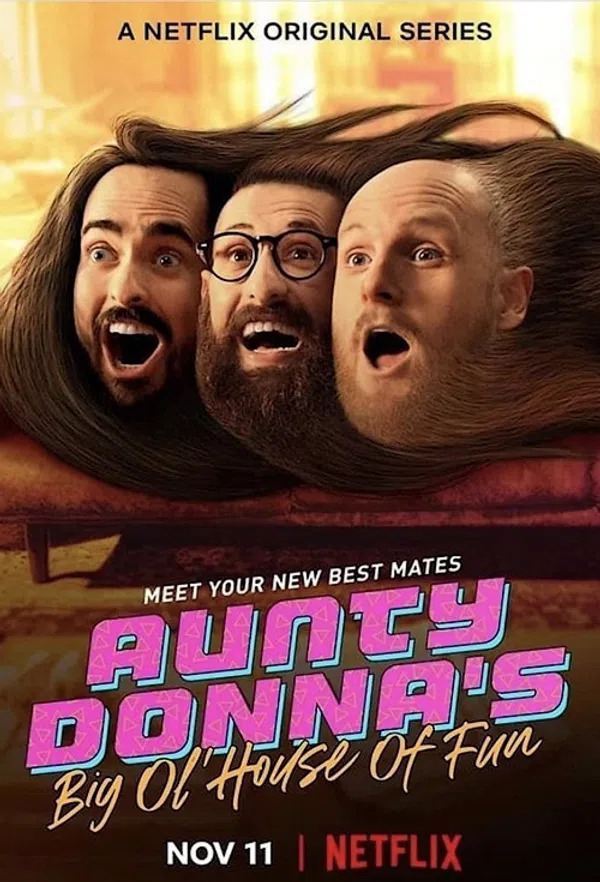Poster phim Aunty Donna: Ngôi Nhà Vui Vẻ trên Xem Phim Fun