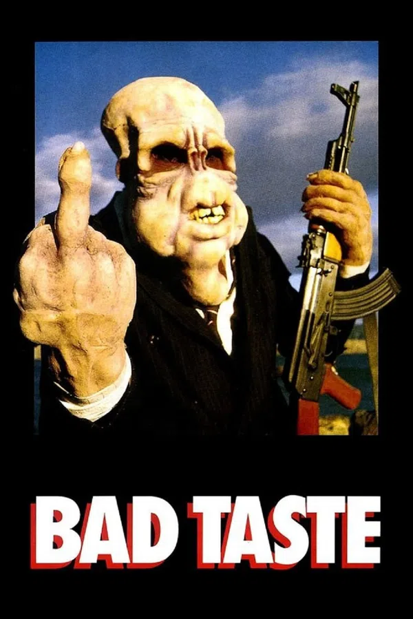 Poster phim Bad Taste trên Xem Phim Fun