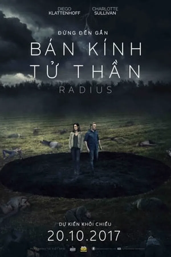 Poster phim Bán Kính Tử Thần trên Xem Phim Fun