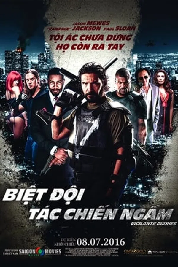 Poster phim Biệt Đội Chống Tội Phạm trên Xem Phim Fun