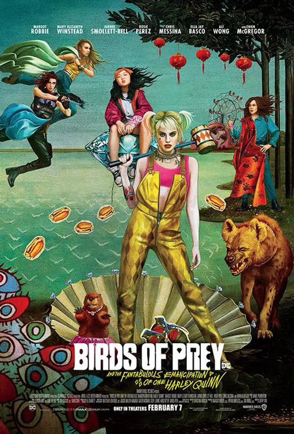 Poster phim Birds of Prey: Cuộc lột xác huy hoàng của Harley Quinn trên Xem Phim Fun