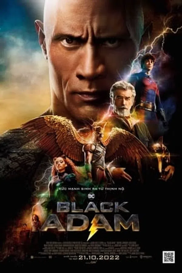 Poster phim Black Adam trên Xem Phim Fun