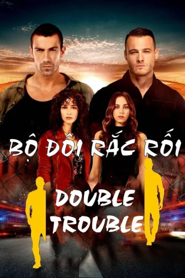 Poster phim Bộ Đôi Rắc Rối trên Xem Phim Fun