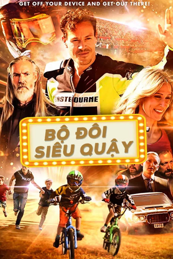 Poster phim Bộ Đôi Siêu Quậy trên Xem Phim Fun
