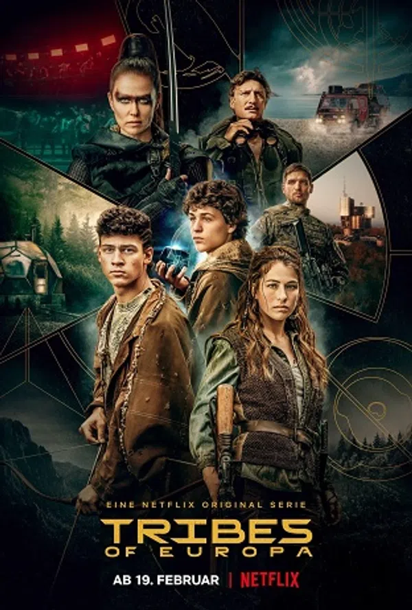 Poster phim Bộ lạc châu Âu: Hậu tận thế trên Xem Phim Fun