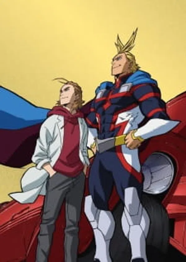 Poster phim Boku no Hero Academia the Movie 1: Futari no Hero Specials trên Xem Phim Fun