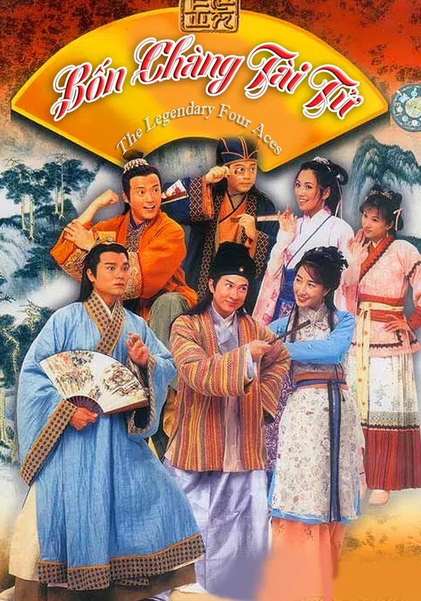 Poster phim Bốn Chàng Tài Tử trên Xem Phim Fun