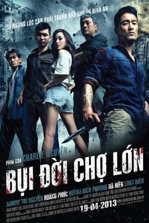 Poster phim Bụi Đời Chợ Lớn trên Xem Phim Fun