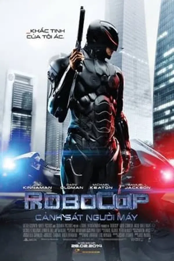 Poster phim Cảnh Sát Người Máy 4 trên Xem Phim Fun