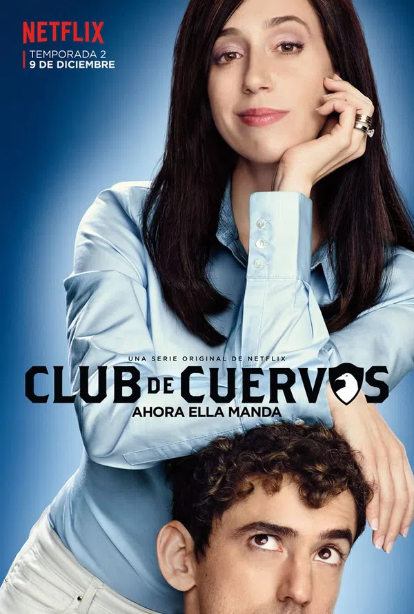 Poster phim Câu lạc bộ Cuervos (Phần 2) trên Xem Phim Fun