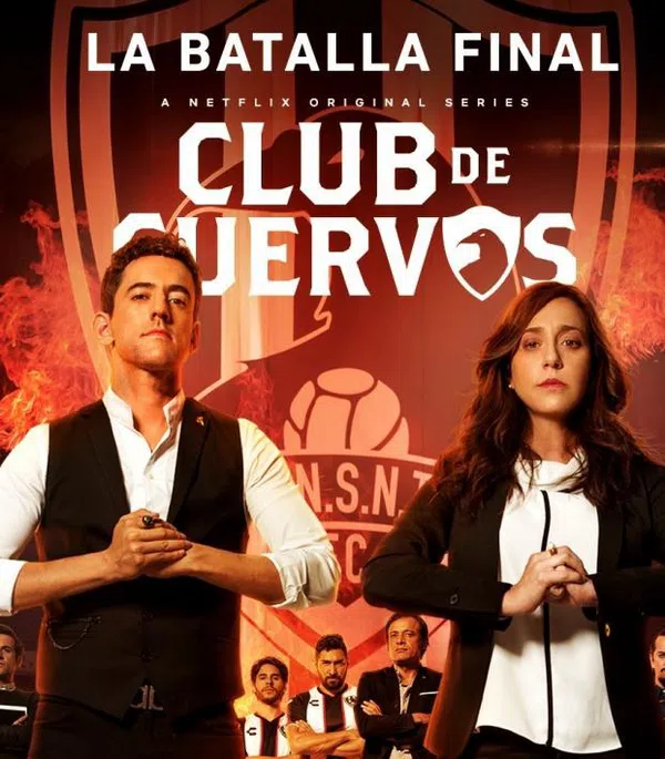 Poster phim Câu lạc bộ Cuervos (Phần 4) trên Xem Phim Fun