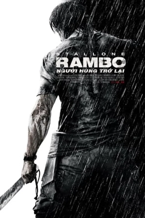 Poster phim Chiến Binh Rambo 4 trên Xem Phim Fun