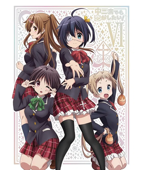 Poster phim Chuunibyou demo Koi ga Shitai! Ren Lite trên Xem Phim Fun