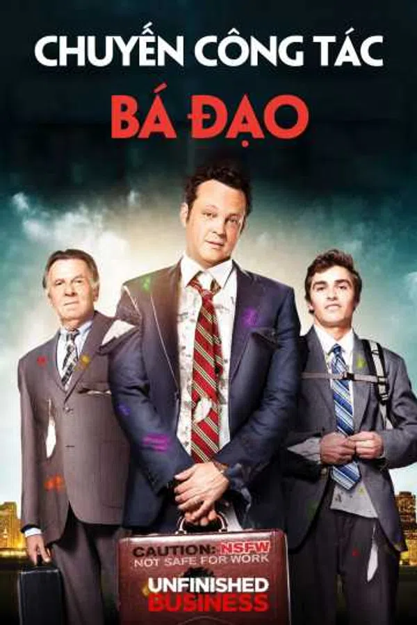 Poster phim Chuyến Công Tác Bá Đạo trên Xem Phim Fun