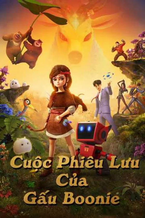 Poster phim Chuyến Phiêu Lưu Của Gấu trên Xem Phim Fun