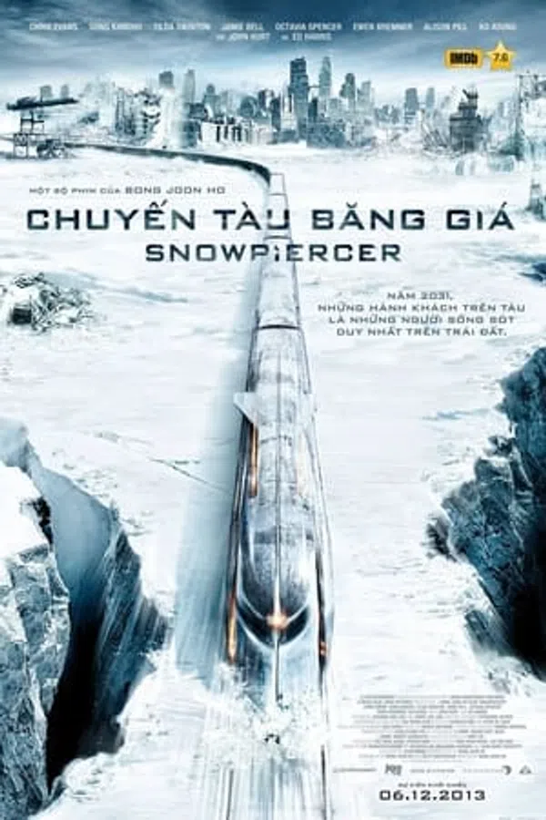 Poster phim Chuyến Tàu Băng Giá trên Xem Phim Fun