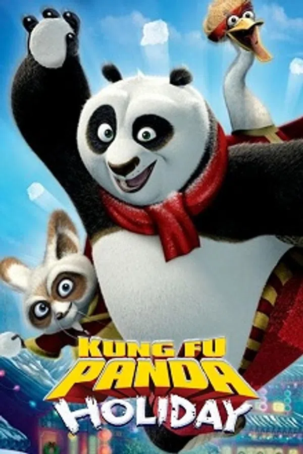 Poster phim Công Phu Gấu Trúc: Ngày Lễ Đặc Biệt trên Xem Phim Fun