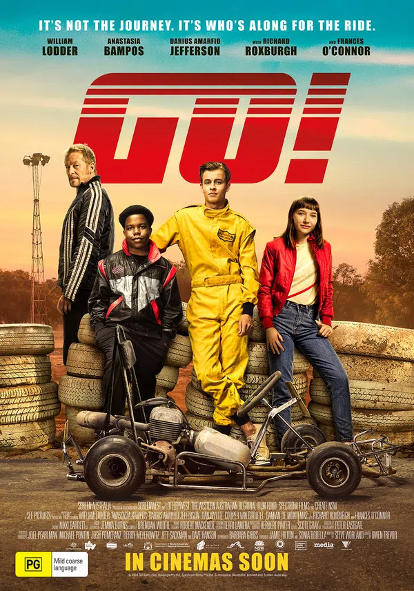 Poster phim Cuộc đua go-kart trên Xem Phim Fun