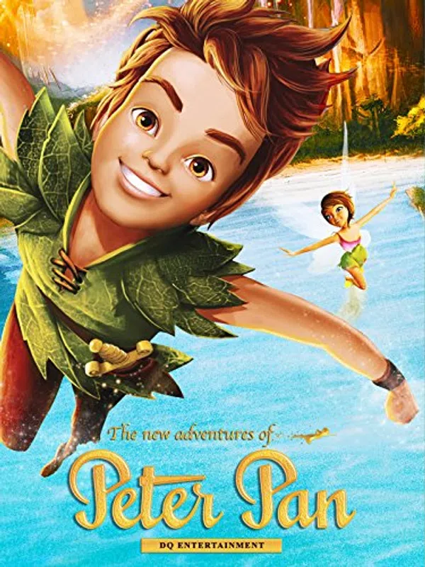 Poster phim Cuộc Phiêu Lưu Mới Của Peter Pan trên Xem Phim Fun