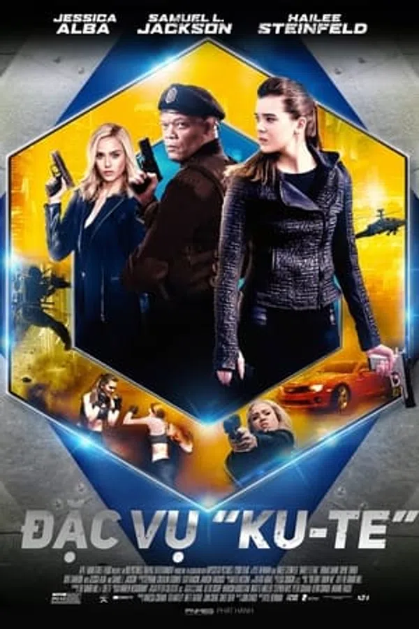 Poster phim Đặc Vụ Ku-te trên Xem Phim Fun