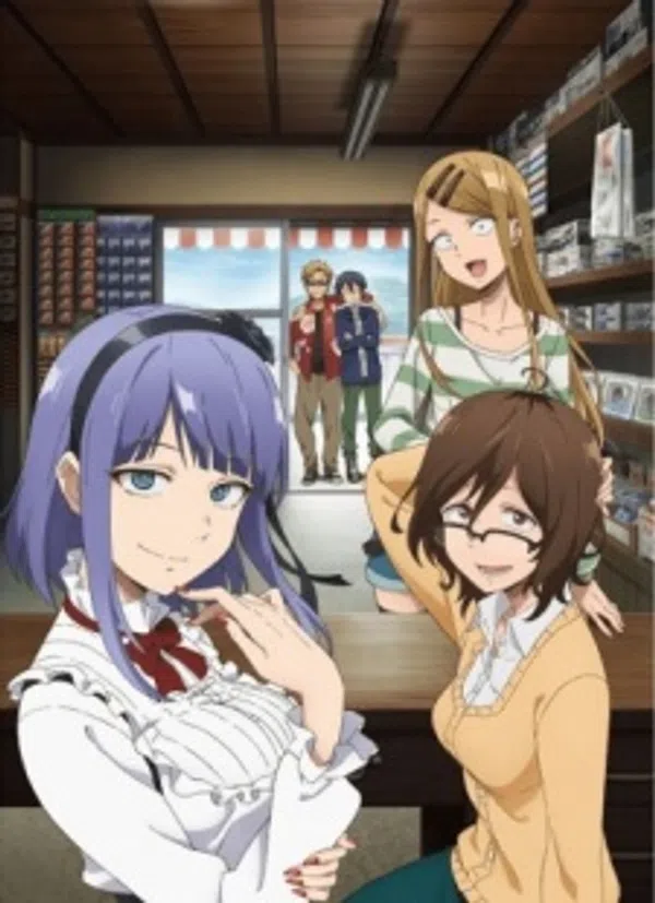 Poster phim Dagashi Kashi 2 trên Xem Phim Fun