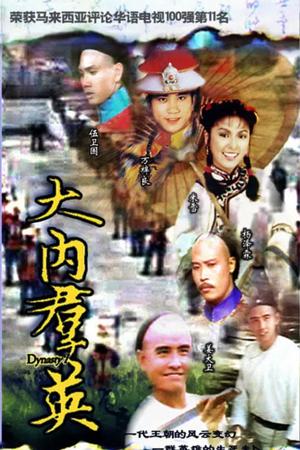 Poster phim Đại Nội Quần Anh trên Xem Phim Fun