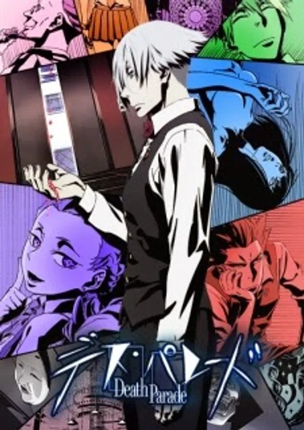 Poster phim Death Parade trên Xem Phim Fun