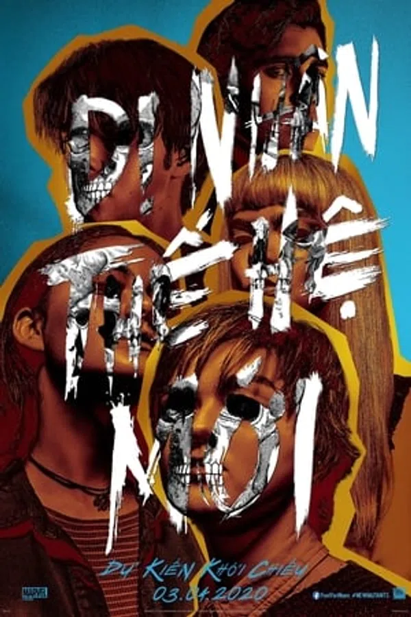 Poster phim Dị Nhân Thế Hệ Mới trên Xem Phim Fun