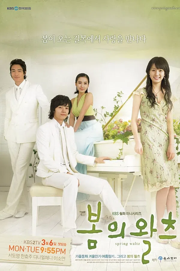 Poster phim Điệu Valse Mùa Xuân trên Xem Phim Fun