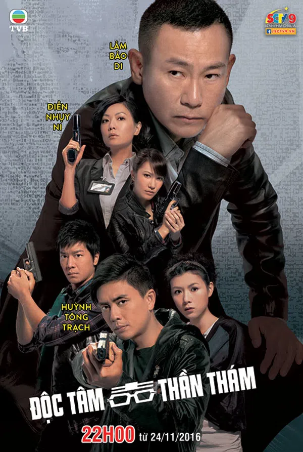 Poster phim Độc Tâm Thần Thám trên Xem Phim Fun