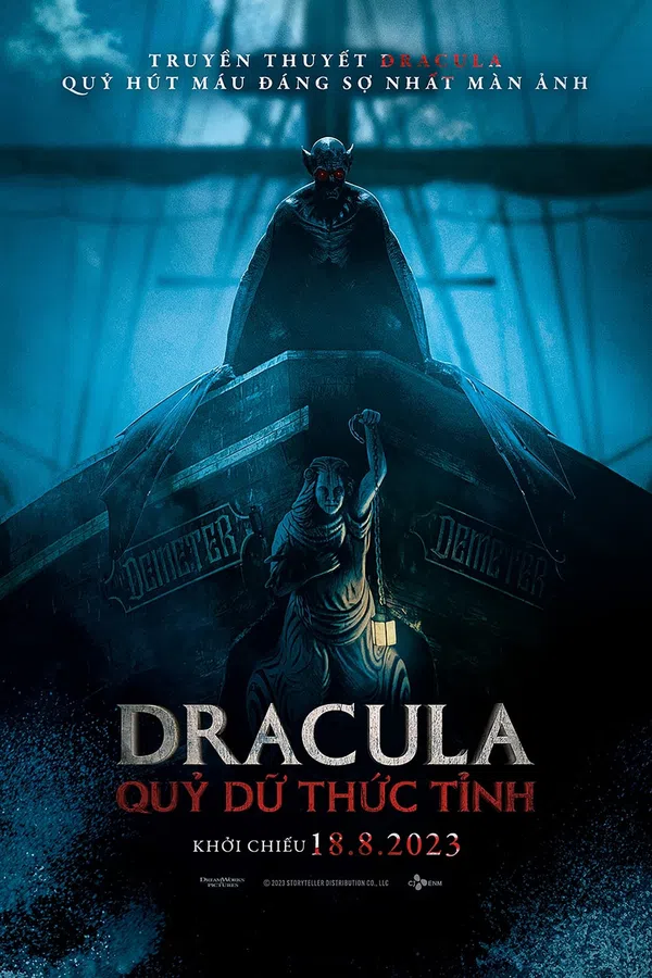 Poster phim Dracula: Quỷ Dữ Thức Tỉnh trên Xem Phim Fun