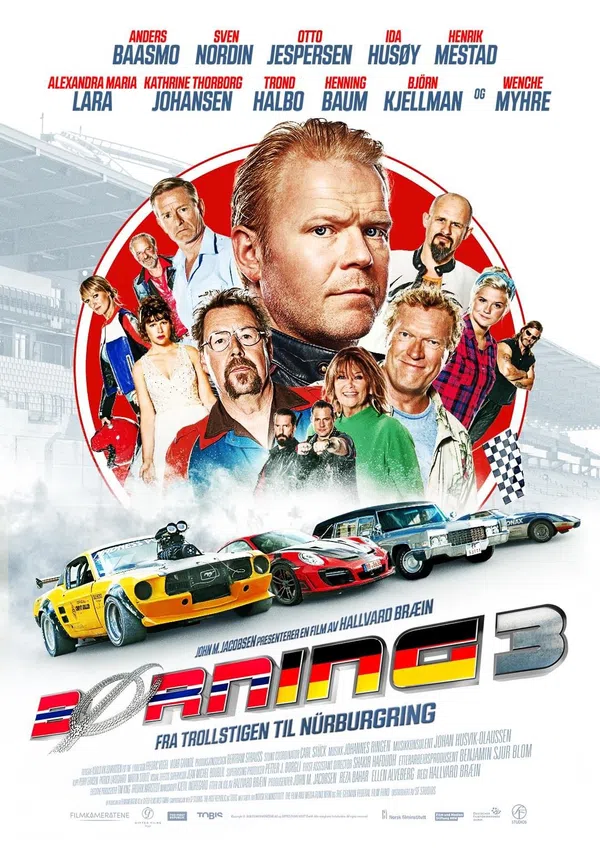 Poster phim Đường đua rực lửa 3 trên Xem Phim Fun