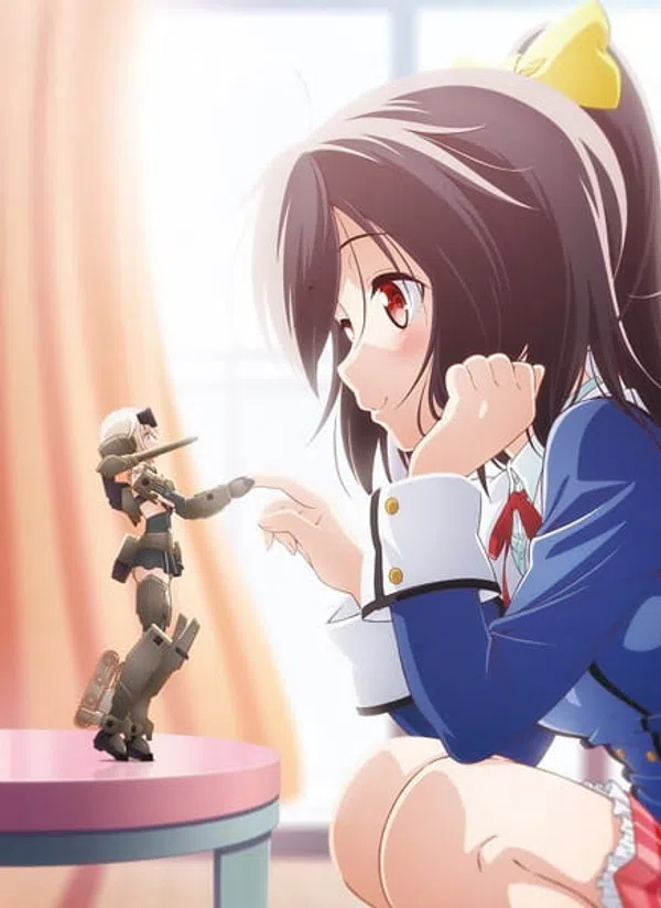 Poster phim Frame Arms Girl Movie: Kyakkya Ufufu na Wonderland trên Xem Phim Fun
