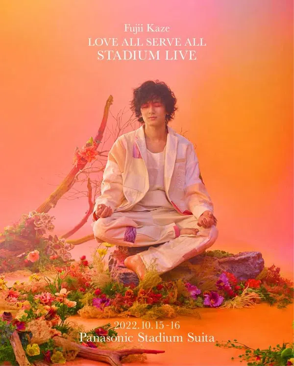 Poster phim Fujii Kaze Love All Serve All Stadium Live trên Xem Phim Fun