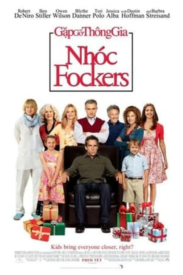 Poster phim Gặp Gỡ Thông Gia: Nhóc Fockers trên Xem Phim Fun
