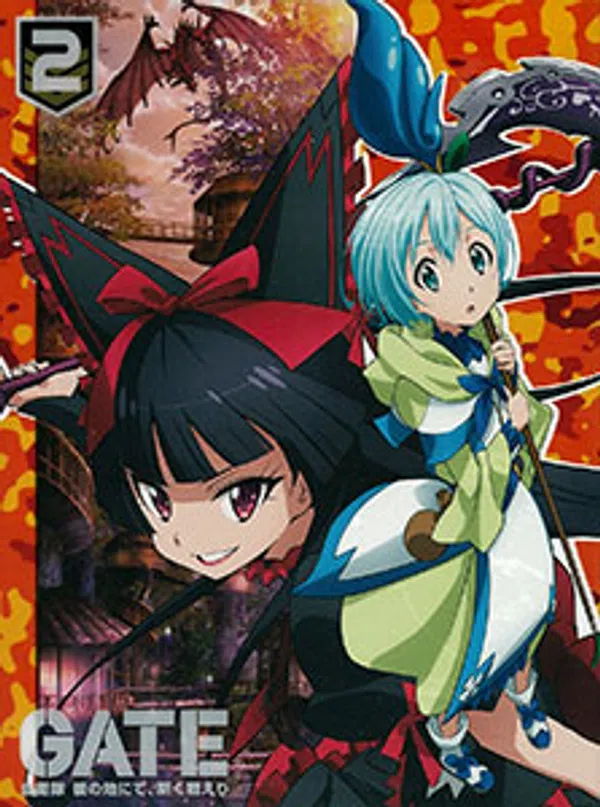 Xem Phim Gate: Jieitai Kanochi nite, Kaku Tatakaeri Part 2 Vietsub HD Online