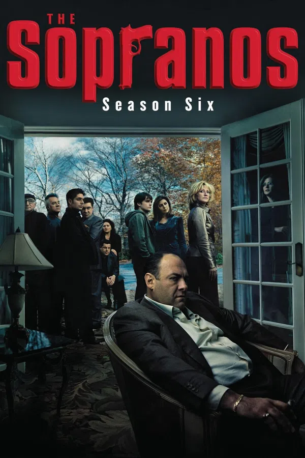 Poster phim Gia Đình Sopranos (Phần 6) trên Xem Phim Fun