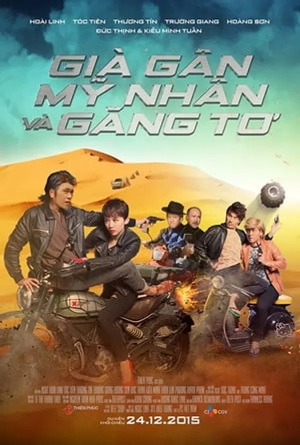 Poster phim Già Gân, Mỹ Nhân Và Găng Tơ trên Xem Phim Fun