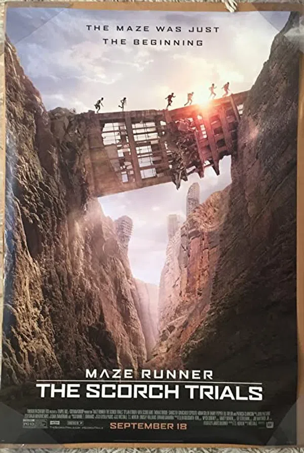 Poster phim Giải Mã Mê Cung 2: Thử Nghiệm Đất Cháy trên Xem Phim Fun