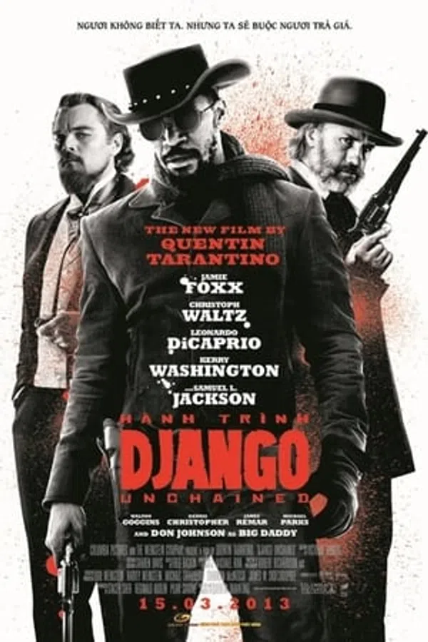 Poster phim Hành Trình Django trên Xem Phim Fun